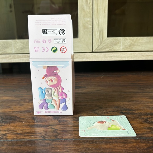 FULL CASE- The Monsters Lazy Yoga Series, 10 Pack, 100% AUTHENTIC - Picture 6 of 10